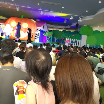 横浜アンパンマンこどもミュージアムに投稿された画像（2023/9/11）