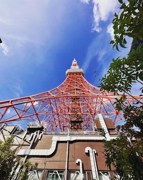 東京タワーに投稿された画像（2023/9/12）