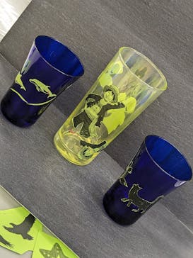 サンドブラスト本部教室 砂で削るガラス工芸教室に投稿された画像（2023/9/12）