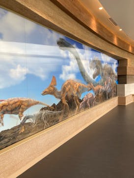 福井県立恐竜博物館に投稿された画像（2023/9/12）