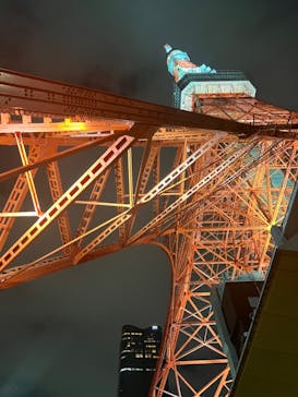 東京タワーに投稿された画像（2023/9/12）