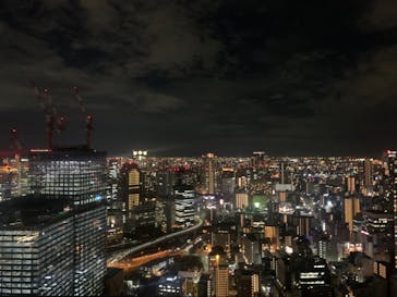 梅田スカイビル・空中庭園展望台に投稿された画像（2023/9/12）