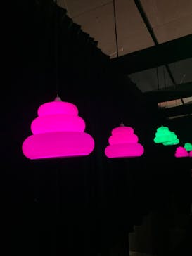 うんこミュージアム TOKYOに投稿された画像（2023/9/13）