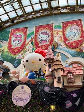 サンリオピューロランドに投稿された画像（2023/9/13）