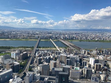 梅田スカイビル・空中庭園展望台に投稿された画像（2023/9/13）