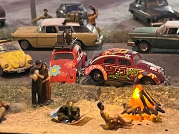 ミニチュアミュージアム スモールワールズに投稿された画像（2023/9/13）