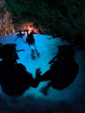 青の洞窟専門店　沖縄ダイビングショップ和に投稿された画像（2023/9/13）