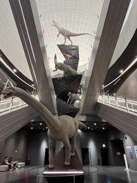 福井県立恐竜博物館に投稿された画像（2023/9/14）