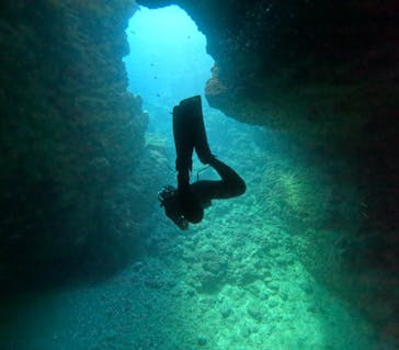 青の洞窟専門店　沖縄ダイビングショップ和に投稿された画像（2023/9/14）