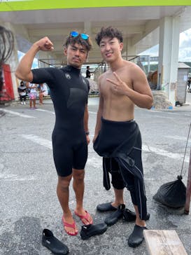 青の洞窟専門店　沖縄ダイビングショップ和に投稿された画像（2023/9/15）