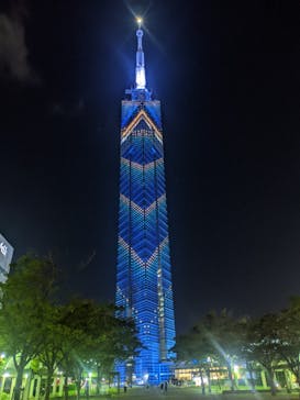 福岡タワーに投稿された画像（2023/9/15）