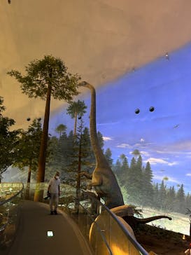 福井県立恐竜博物館に投稿された画像（2023/9/15）