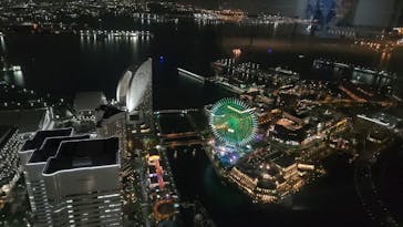 横浜ランドマークタワー 69階展望フロア スカイガーデンに投稿された画像（2023/9/15）