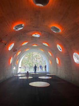 清津峡渓谷トンネルに投稿された画像（2023/9/16）