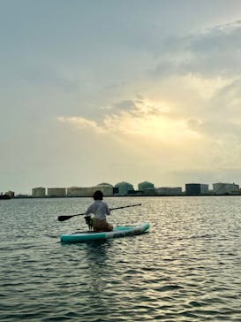 ちばみなとサップヨガに投稿された画像（2023/9/16）