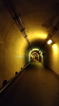 清津峡渓谷トンネルに投稿された画像（2023/9/16）