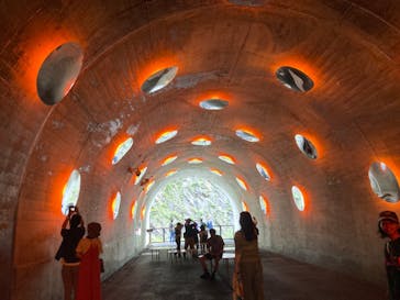 清津峡渓谷トンネルに投稿された画像（2023/9/16）