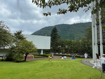 彫刻の森美術館に投稿された画像（2023/9/16）