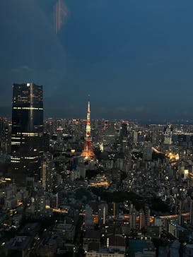 六本木ヒルズ展望台 東京シティビューに投稿された画像（2023/9/16）
