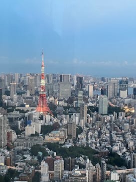 六本木ヒルズ展望台 東京シティビューに投稿された画像（2023/9/16）