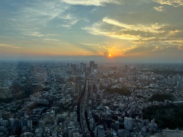 六本木ヒルズ展望台 東京シティビューに投稿された画像（2023/9/16）