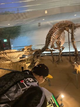 福井県立恐竜博物館に投稿された画像（2023/9/16）