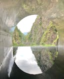 清津峡渓谷トンネルに投稿された画像（2023/9/16）