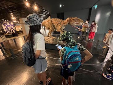 福井県立恐竜博物館に投稿された画像（2023/9/16）