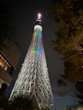 東京スカイツリーに投稿された画像（2023/9/16）