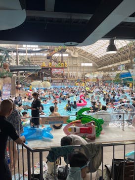 スパリゾートハワイアンズに投稿された画像（2023/9/17）