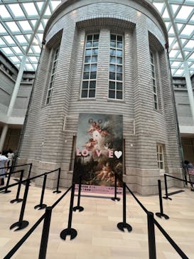 ルーヴル美術館展　愛を描くに投稿された画像（2023/9/17）