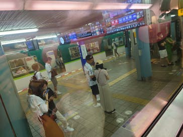 京阪電車に投稿された画像（2023/9/17）