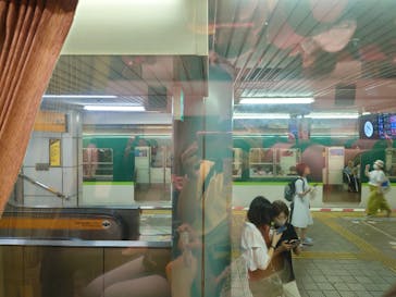 京阪電車に投稿された画像（2023/9/17）