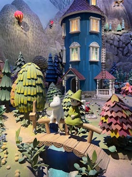 ムーミンバレーパークに投稿された画像（2023/9/17）