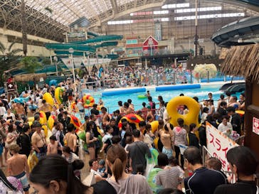 スパリゾートハワイアンズに投稿された画像（2023/9/17）