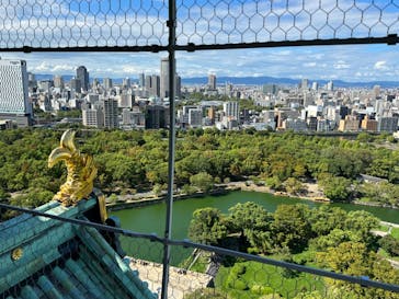 大阪城天守閣に投稿された画像（2023/9/17）