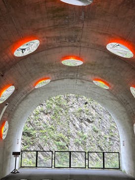 清津峡渓谷トンネルに投稿された画像（2023/9/17）