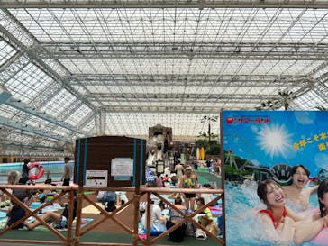 東京サマーランドに投稿された画像（2023/9/17）