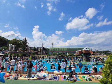 東京サマーランドに投稿された画像（2023/9/17）