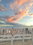 梅田スカイビル・空中庭園展望台に投稿された画像（2023/9/17）
