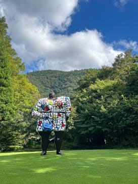 彫刻の森美術館に投稿された画像（2023/9/17）