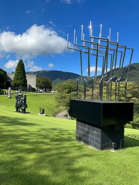 彫刻の森美術館に投稿された画像（2023/9/17）