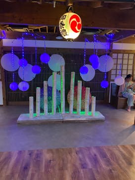 東京湯楽城に投稿された画像（2023/9/17）