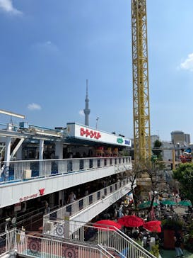 浅草花やしきに投稿された画像（2023/9/17）