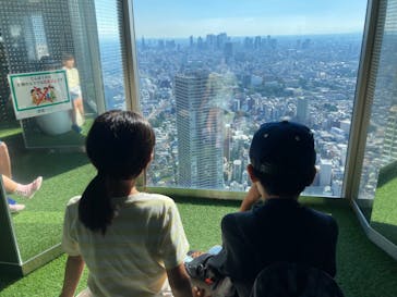 サンシャイン60展望台に投稿された画像（2023/9/17）