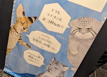 特別展「ネコ」 ～にゃんと！クールなハンターたち～に投稿された画像（2023/9/17）