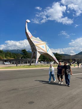 福井県立恐竜博物館に投稿された画像（2023/9/17）