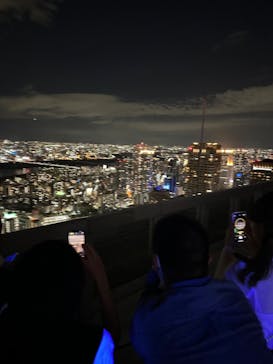 梅田スカイビル・空中庭園展望台に投稿された画像（2023/9/17）