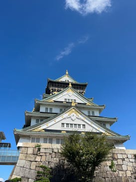大阪城天守閣に投稿された画像（2023/9/18）