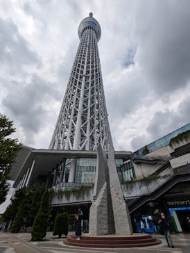 東京スカイツリーに投稿された画像（2023/9/18）